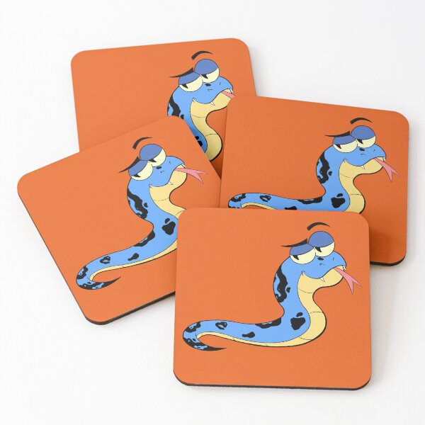 Item preview, Sassy Snake (Blue) designed and sold by LukeTheSketcher.