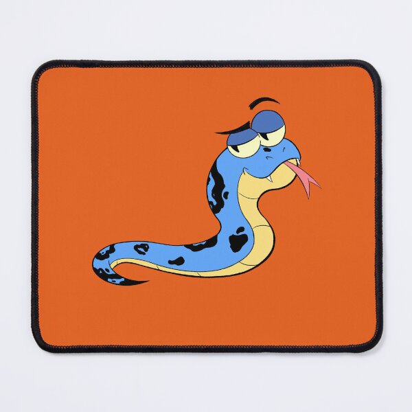 Item preview, Sassy Snake (Blue) designed and sold by LukeTheSketcher.