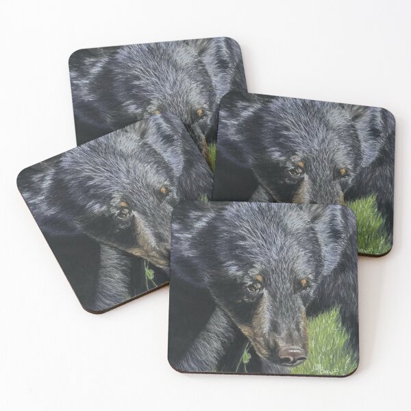 Item preview, canadian black bear designed and sold by NathBros.