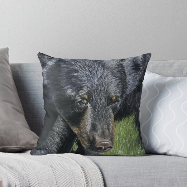 Item preview, canadian black bear designed and sold by NathBros.