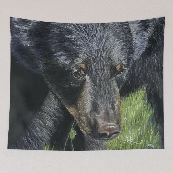 Item preview, canadian black bear designed and sold by NathBros.