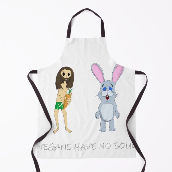 Item preview, VEGANS HAVE NO SOUL designed and sold by orangejuice10.