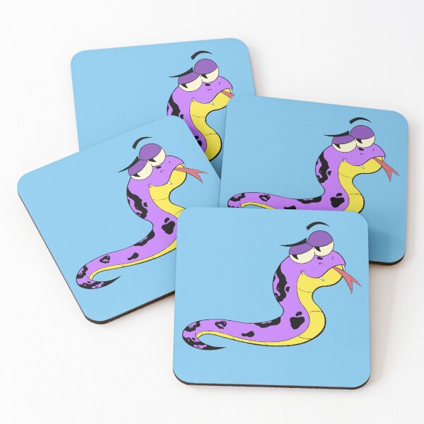 Item preview, Sassy Snake (Purple) designed and sold by LukeTheSketcher.