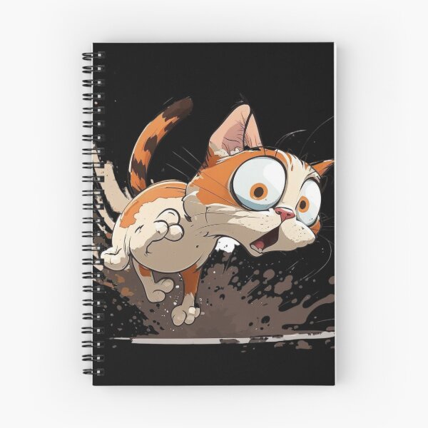 Item preview, Funny Cat designed and sold by Yaksza.
