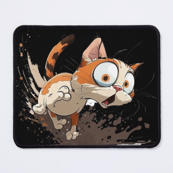 Item preview, Funny Cat designed and sold by Yaksza.