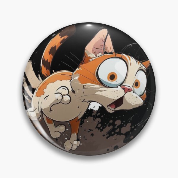 Item preview, Funny Cat designed and sold by Yaksza.