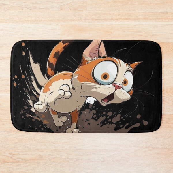 Item preview, Funny Cat designed and sold by Yaksza.