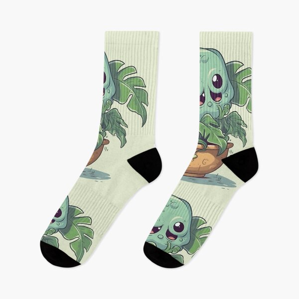 Item preview, Cute Monster Plant designed and sold by LoopyAesthetics.