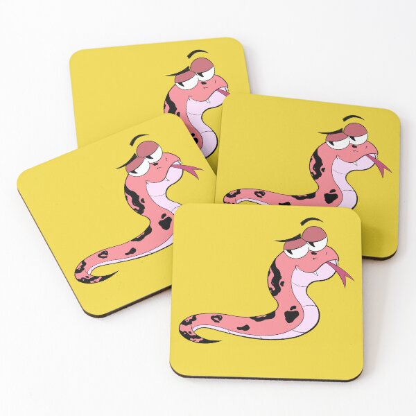 Item preview, Sassy Snake (Pink) designed and sold by LukeTheSketcher.