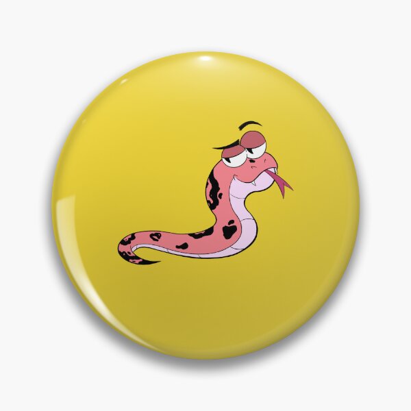Item preview, Sassy Snake (Pink) designed and sold by LukeTheSketcher.