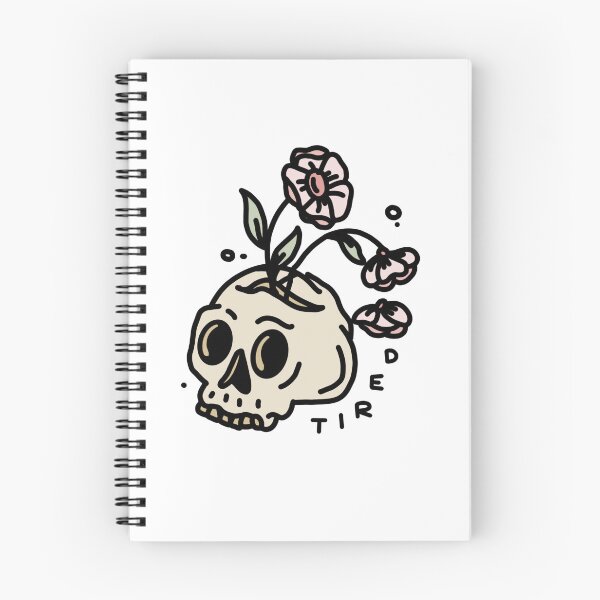 Item preview, Tired of Life designed and sold by baileyyfaith.