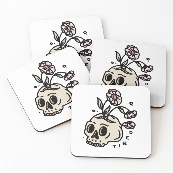 Item preview, Tired of Life designed and sold by baileyyfaith.