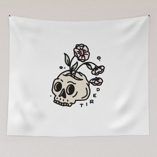 Item preview, Tired of Life designed and sold by baileyyfaith.