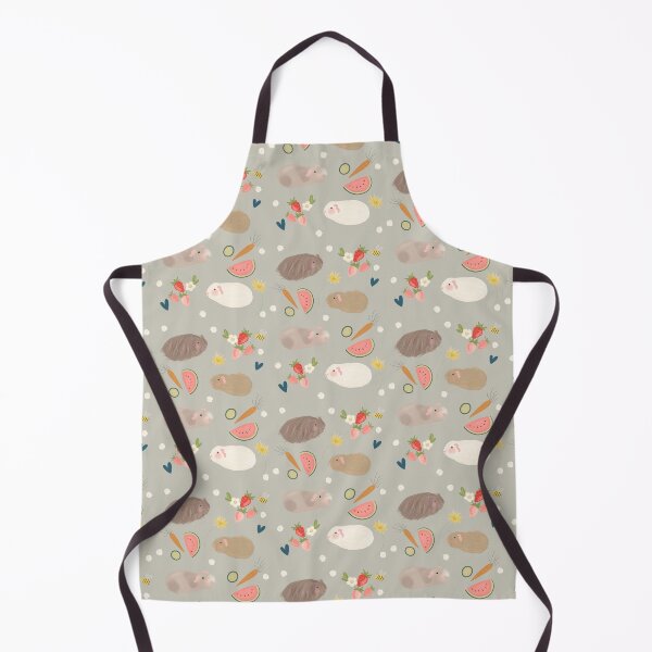 Item preview, Guinea pig pattern designed and sold by BlossomandIvy.