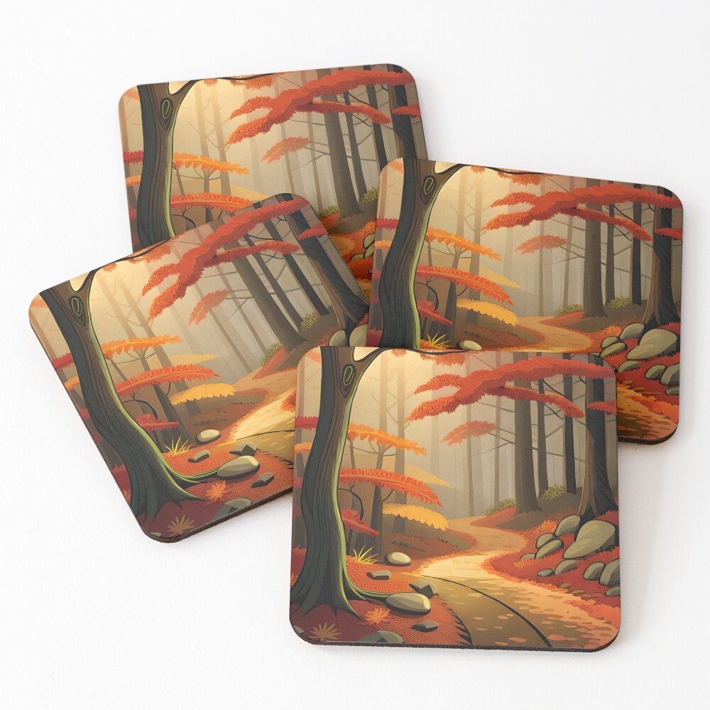 Item preview, Coasters (Set of 4) designed and sold by RuiFernandes.