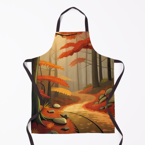 Item preview, : Autumn Leaves Fabric Pattern designed and sold by Rui Fernandes.
