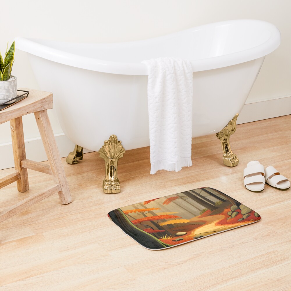 Item preview, Bath Mat designed and sold by RuiFernandes.