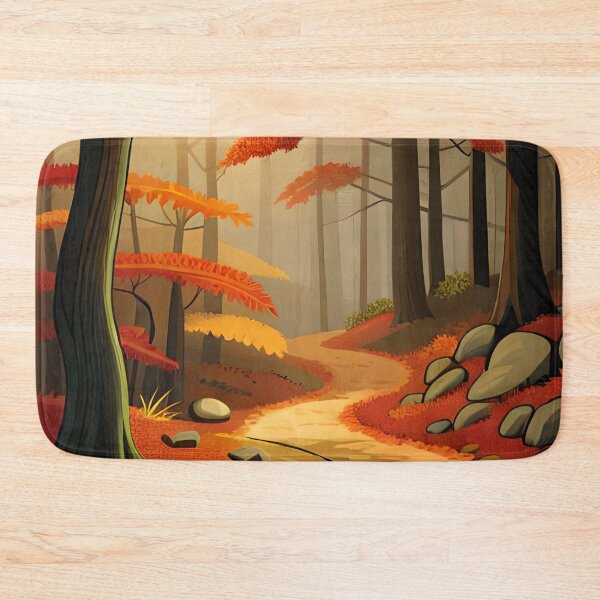 Item preview, : Autumn Leaves Fabric Pattern designed and sold by Rui Fernandes.