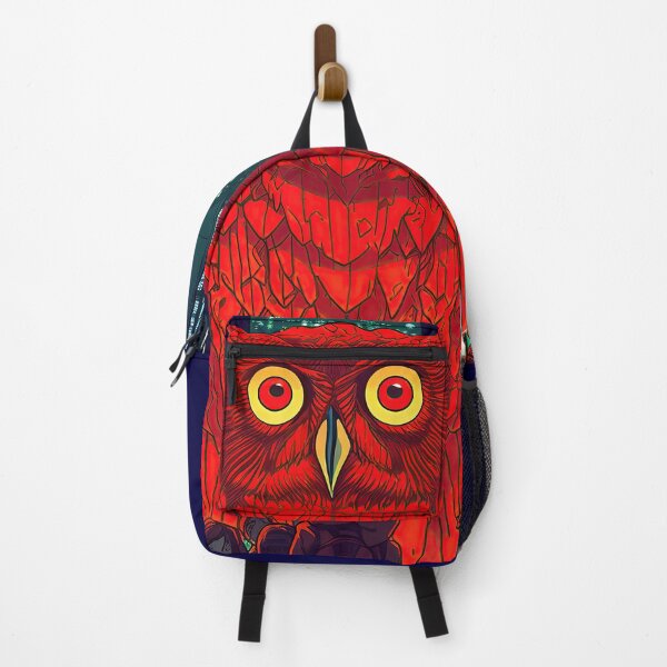 Item preview, Red Owl Anime Portrait Wall Art designed and sold by pauloss.