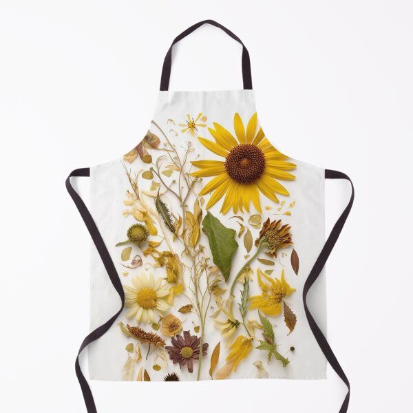 Item preview, Echoes of Summer: A Delicate Collage of Pressed Dried Petals - Sunflower Pressed Dried flowers designed and sold by EmeraldeaArt.