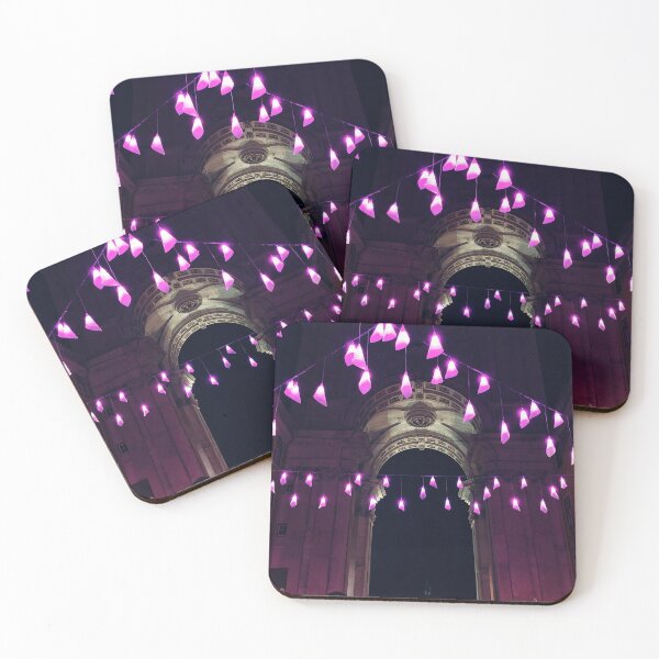 Item preview, pink christmas lights designed and sold by Mel Moreno.