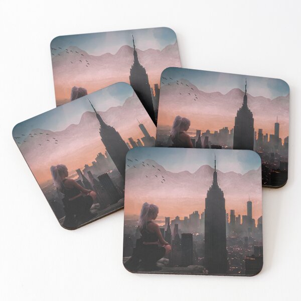 Item preview, Above The Sky | Above Skyscreaper Photo Manipulation designed and sold by Mustafa Mitwally.