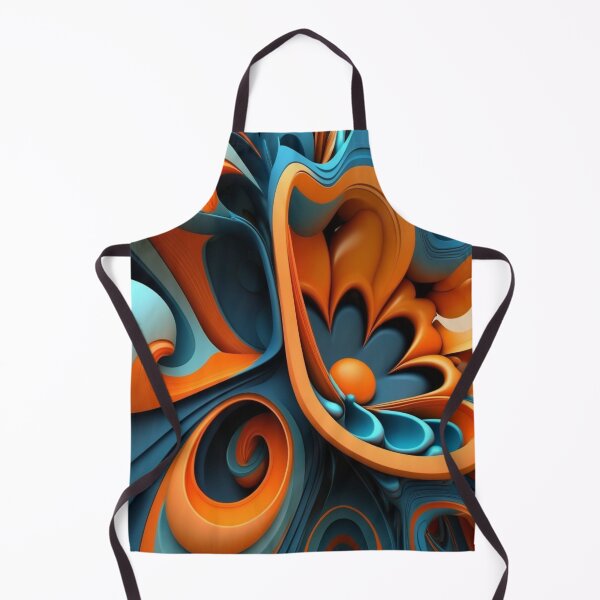 Item preview, Blue & Orange 3d designed and sold by Yaksza.