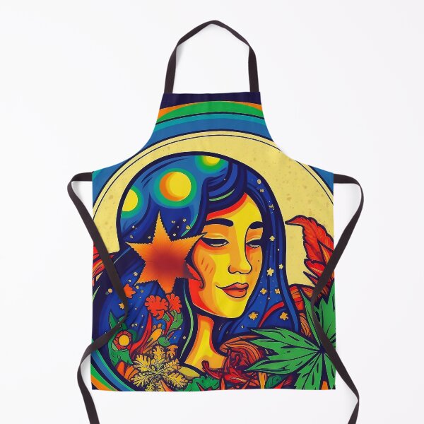 Item preview, Galaxy & Floral Girl designed and sold by Graphoteka.