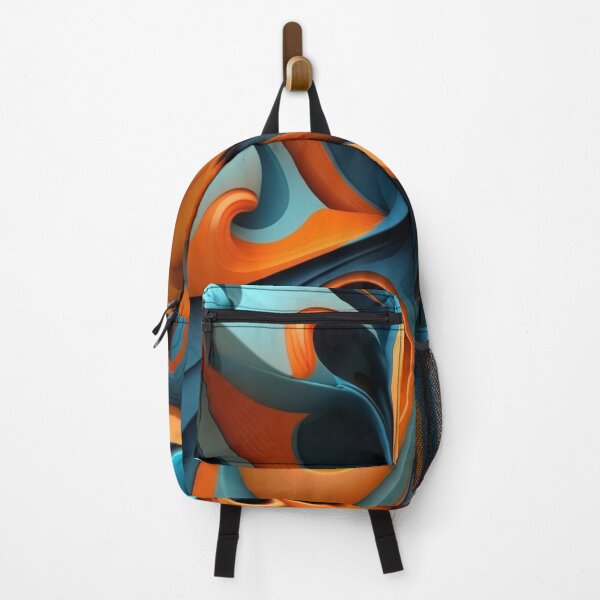 Item preview, Blue & Orange 3d designed and sold by Yaksza.