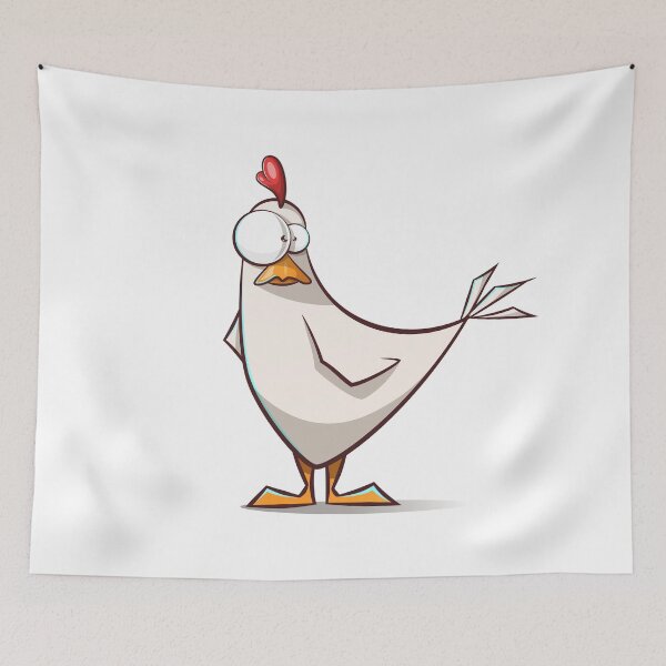 Item preview, Chicken crazy designed and sold by federicousai.