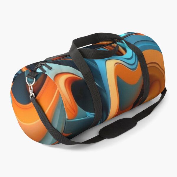 Item preview, Blue & Orange 3d designed and sold by Yaksza.