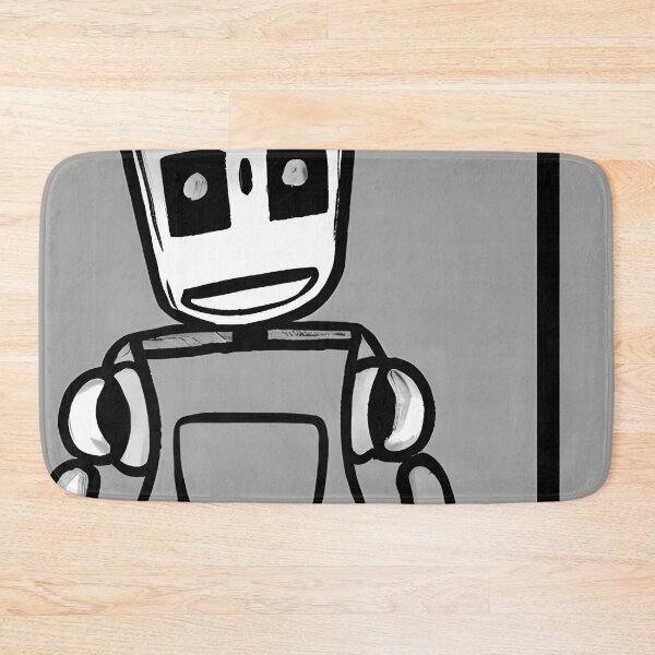 Item preview, Robot in the style of famous art. designed and sold by CRAFTER-MEDIA.