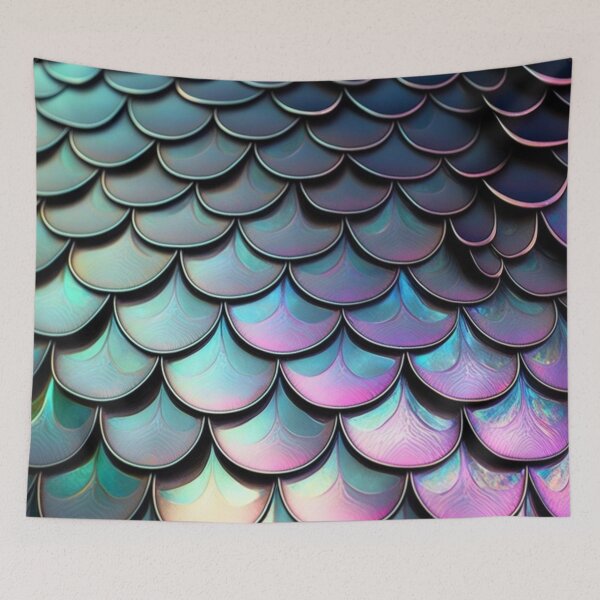 Item preview, Fish Scales 3D designed and sold by Yaksza.