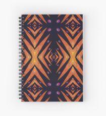 Indian rug Spiral Notebook