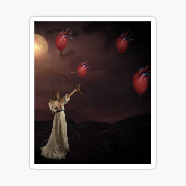 Aperçu de l'œuvre Manipulation de photos du chasseur de cœur créée et vendue par Mustafa Mitwally.