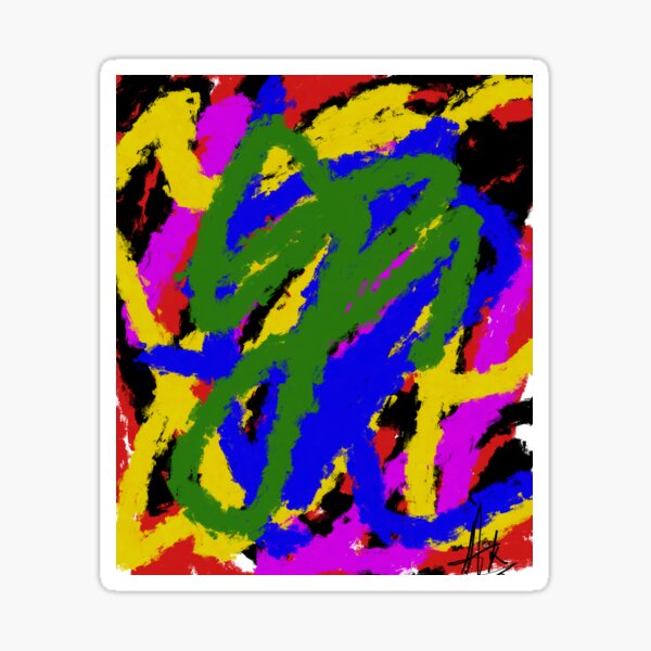 Brain Sticker