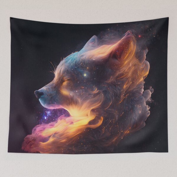 Item preview, Fox from the stars designed and sold by Yaksza.