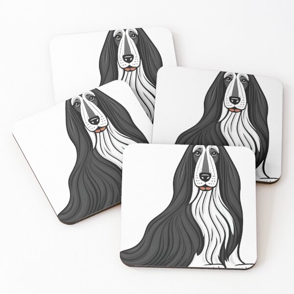 Item preview, Afghan Hound  designed and sold by DeepSeeAI.