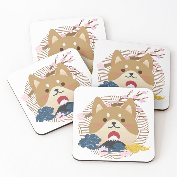 Item preview, Japan Dog Shiba inu designed and sold by PGasbarroneArt.