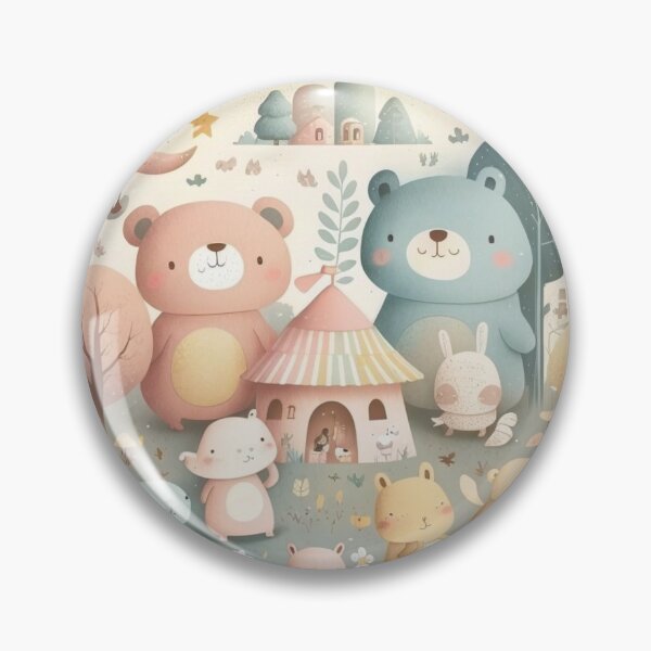 Item preview, Fairy tale Bears designed and sold by Yaksza.