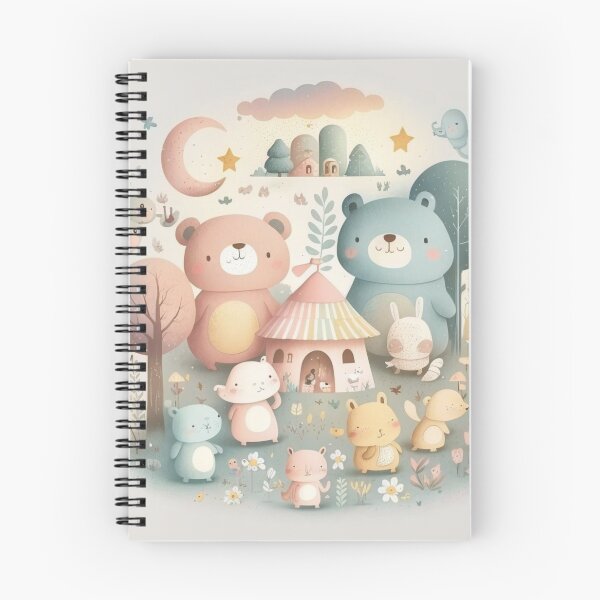 Item preview, Fairy tale Bears designed and sold by Yaksza.