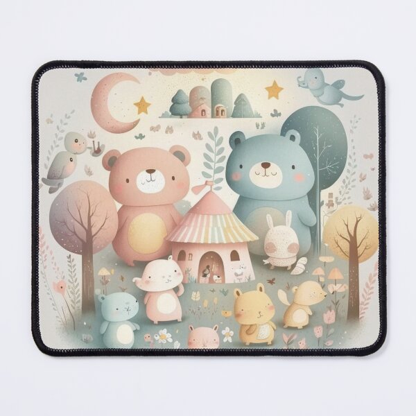 Item preview, Fairy tale Bears designed and sold by Yaksza.