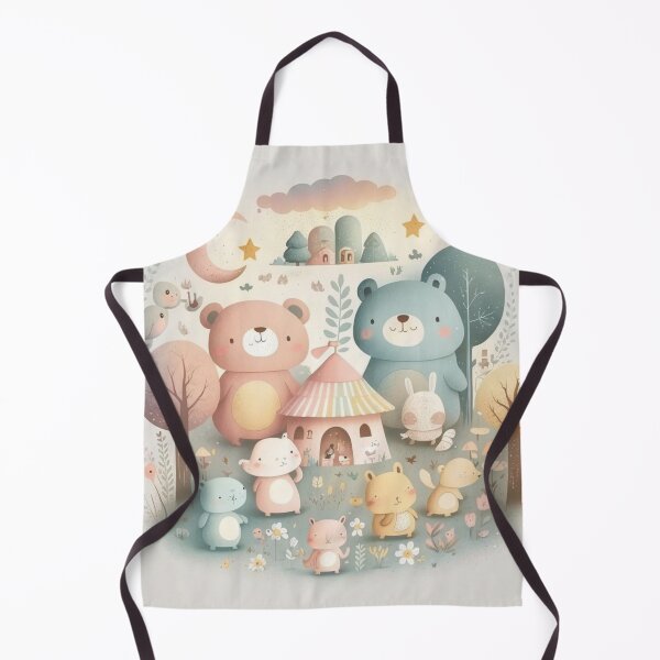 Item preview, Fairy tale Bears designed and sold by Yaksza.