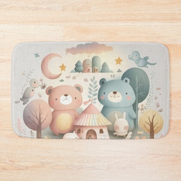 Item preview, Fairy tale Bears designed and sold by Yaksza.