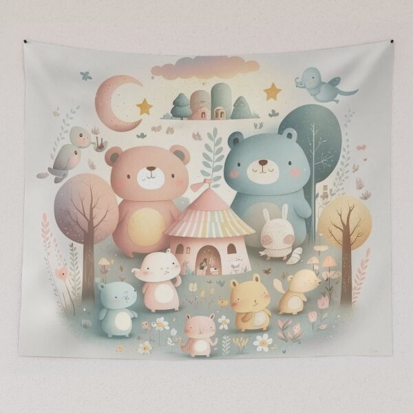 Item preview, Fairy tale Bears designed and sold by Yaksza.