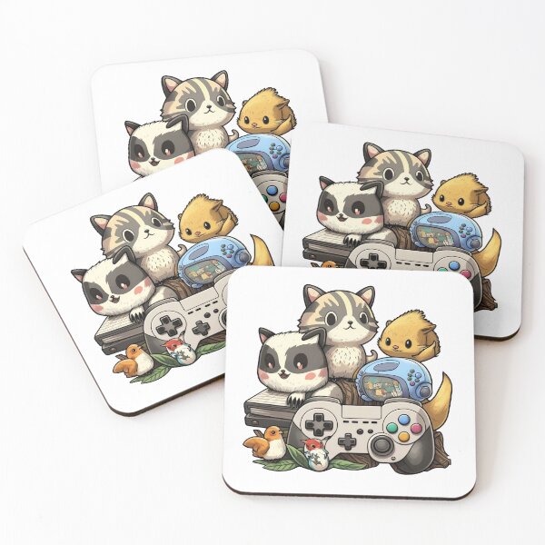 Item preview, Gaming Pets designed and sold by Graphoteka.