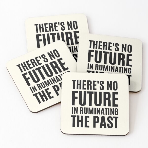 Item preview, There's No Future In Ruminating The Past designed and sold by FunnyFactDesign.