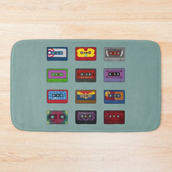 Item preview, Superhero Mixtape designed and sold by cupcakecandice.
