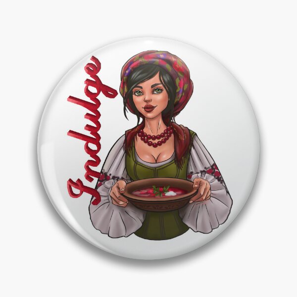 Item preview, Indulge. Ukrainian borscht illustration designed and sold by IrynaPas.