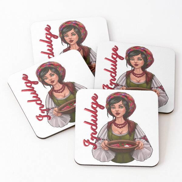 Item preview, Indulge. Ukrainian borscht illustration designed and sold by IrynaPas.